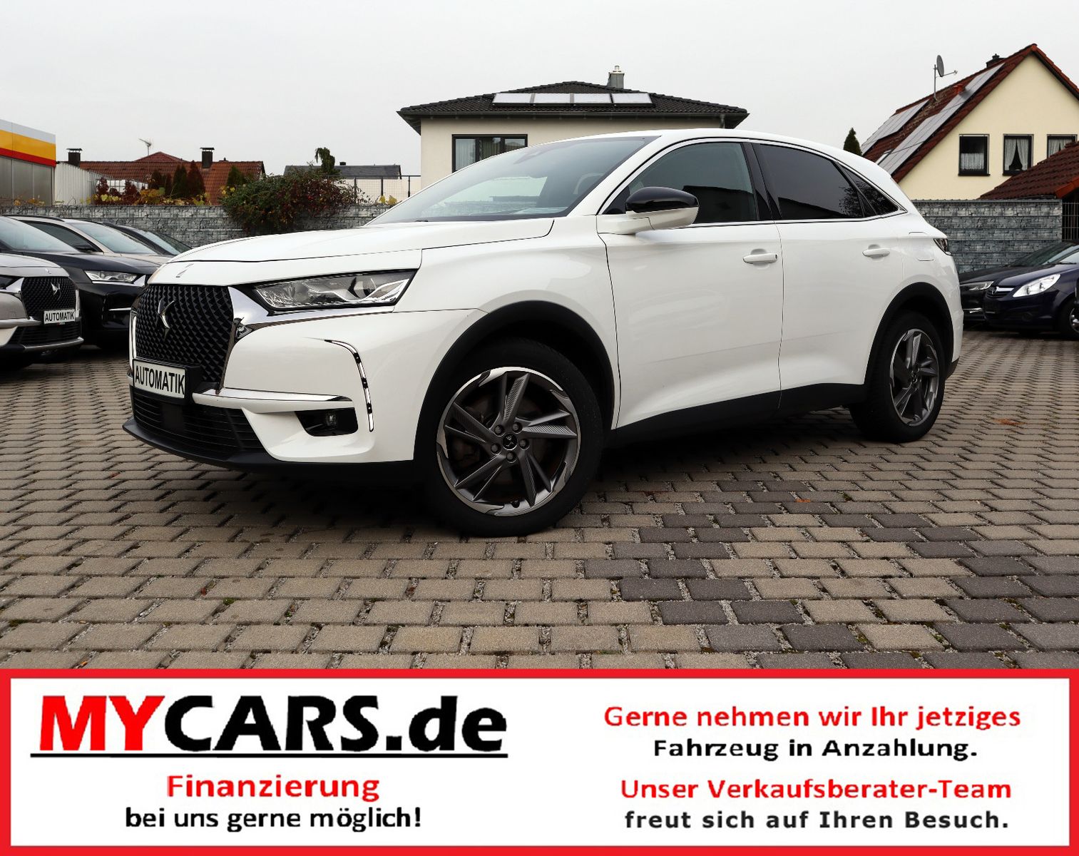 DS DS7 Crossback
