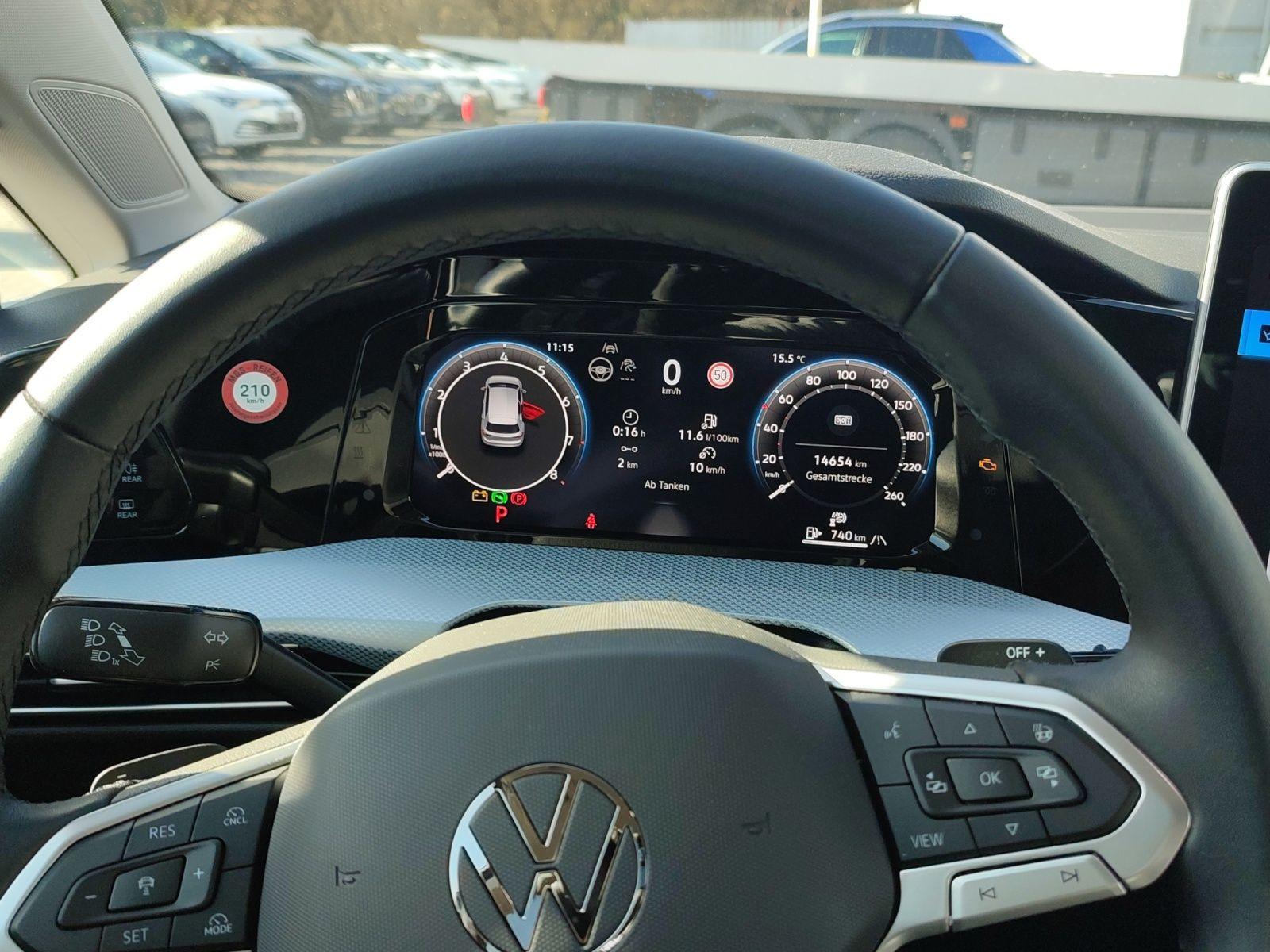 Volkswagen Golf VIII 1.5 eTSI Goal DSG Navi*LED*Kamera*SHZ*, миниатюра 10