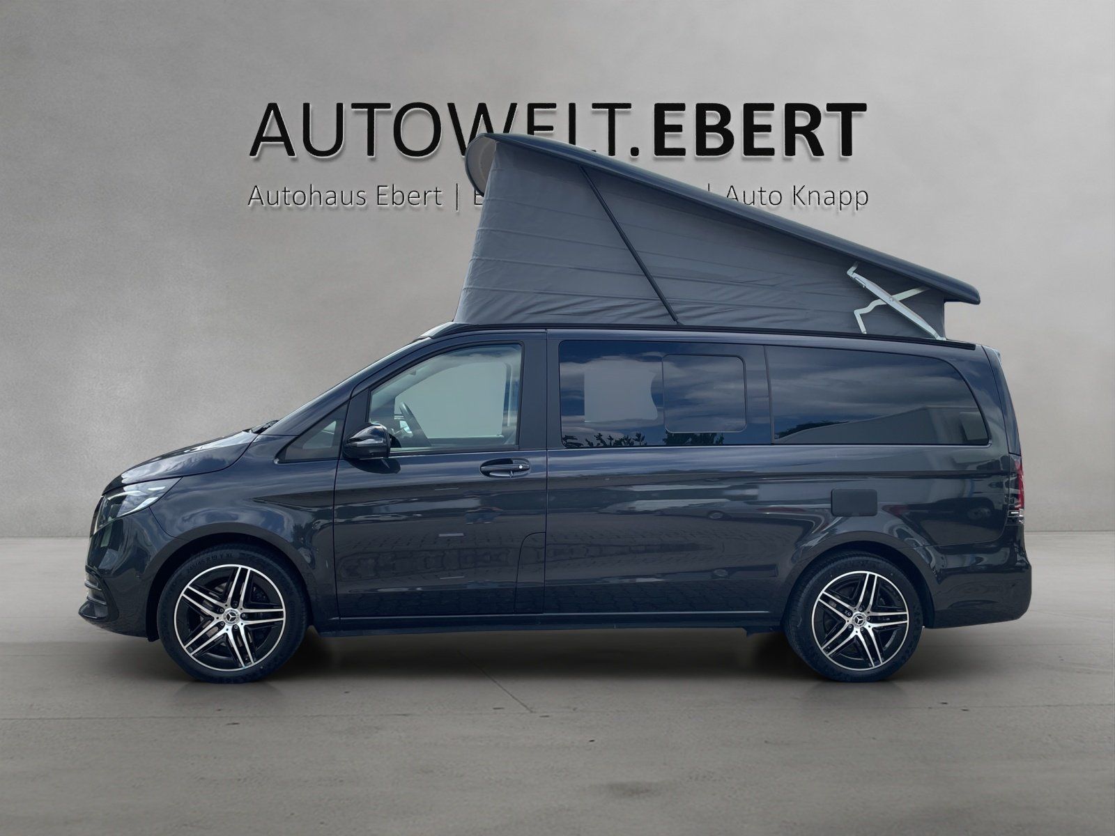 Fahrzeugabbildung Mercedes-Benz Marco Polo 300 d 4M AMG AIRMATIC AHK WW-Standhzg