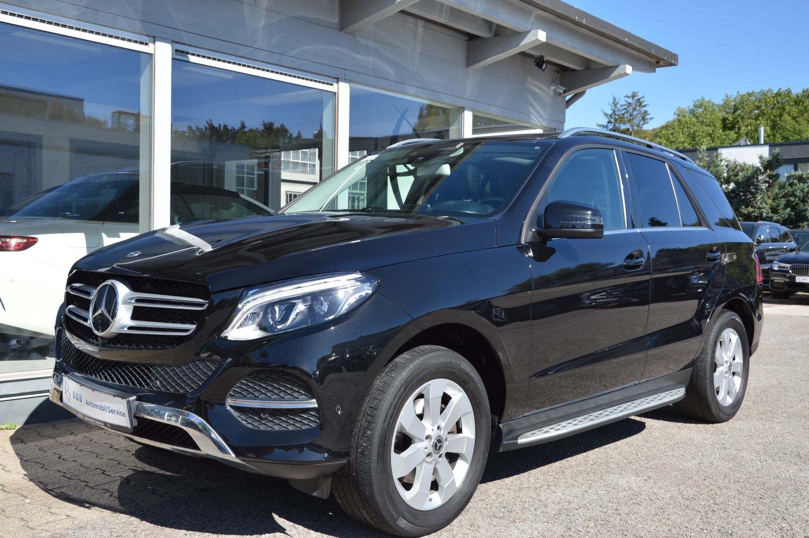 Mercedes GLE 250 2018, 2.1D dīzelis, Automāts, SUV/Apvidus, Melns — Latvijā