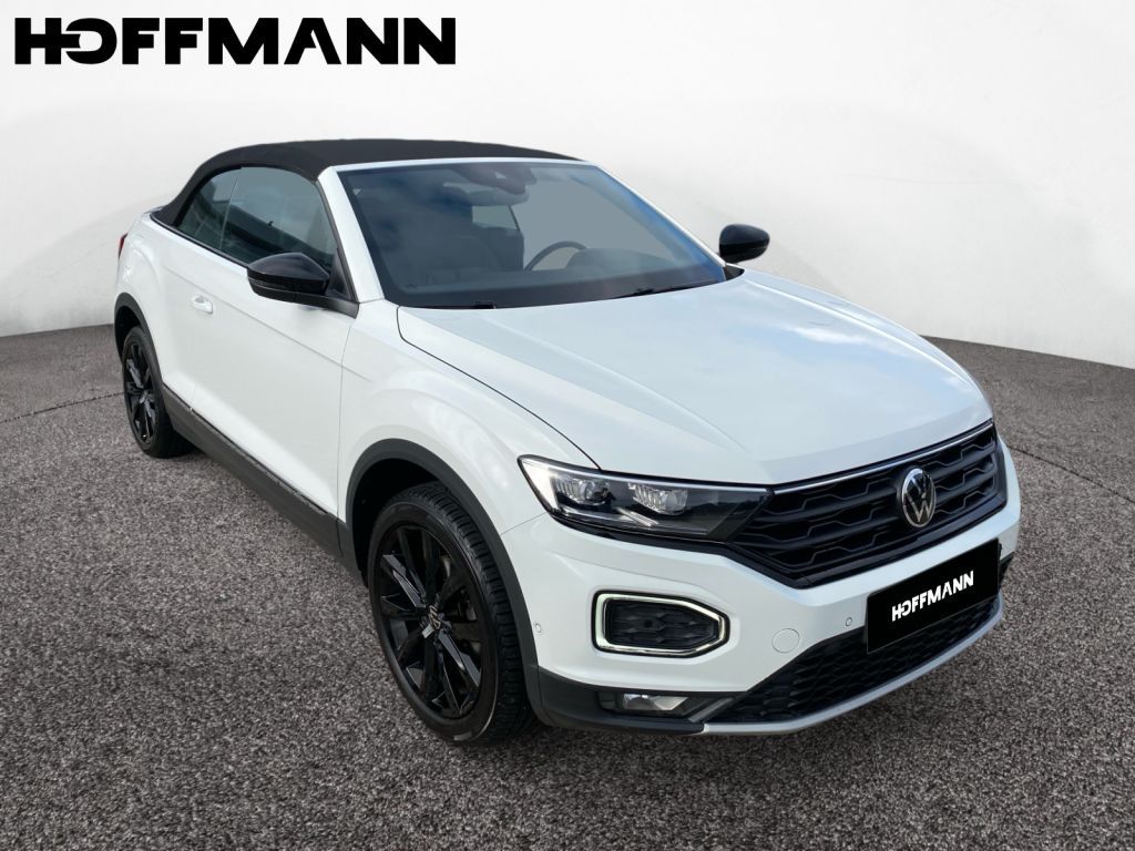 Fahrzeugabbildung Volkswagen T-Roc Cabriolet 1.5 DSG Black Style LED AHZV