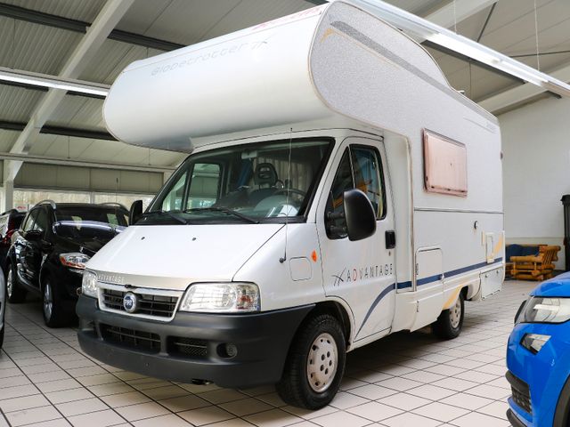 Dethleffs Globetrotter Advantage 2,3 JTD Ducato II Type244