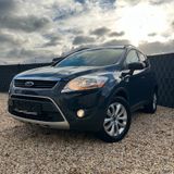 Ford Kuga 2,0 TDCi Titanium Ausstattung Teilleder  - Ford Kuga: Ausstattung