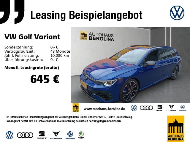 Volkswagen Golf VIII Variant R 2.0 TSI 4M DSG *PANO*MATRIX*