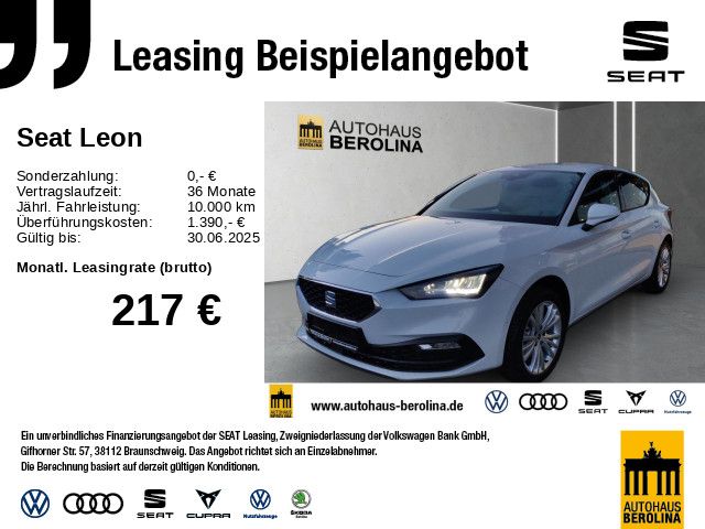 SEAT Leon 1.5 eTSI Style Edition DSG *ACC*Vision+*