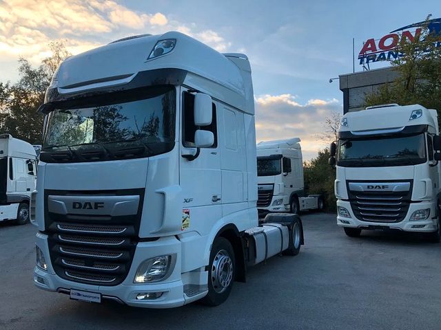 DAF XF 480 SSC, Low Deck, Sattelkupplung Verstellbar