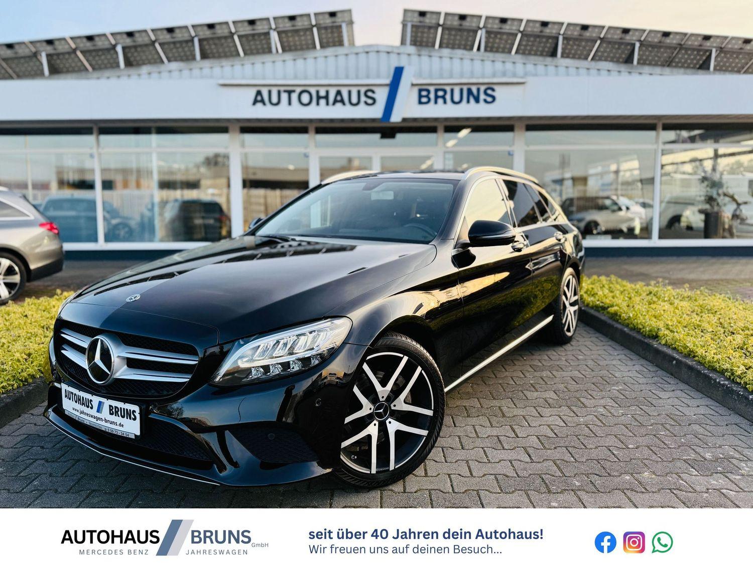 Mercedes-Benz C 200 T AVANTGARDE - Autom., Distronic, AHK, LED