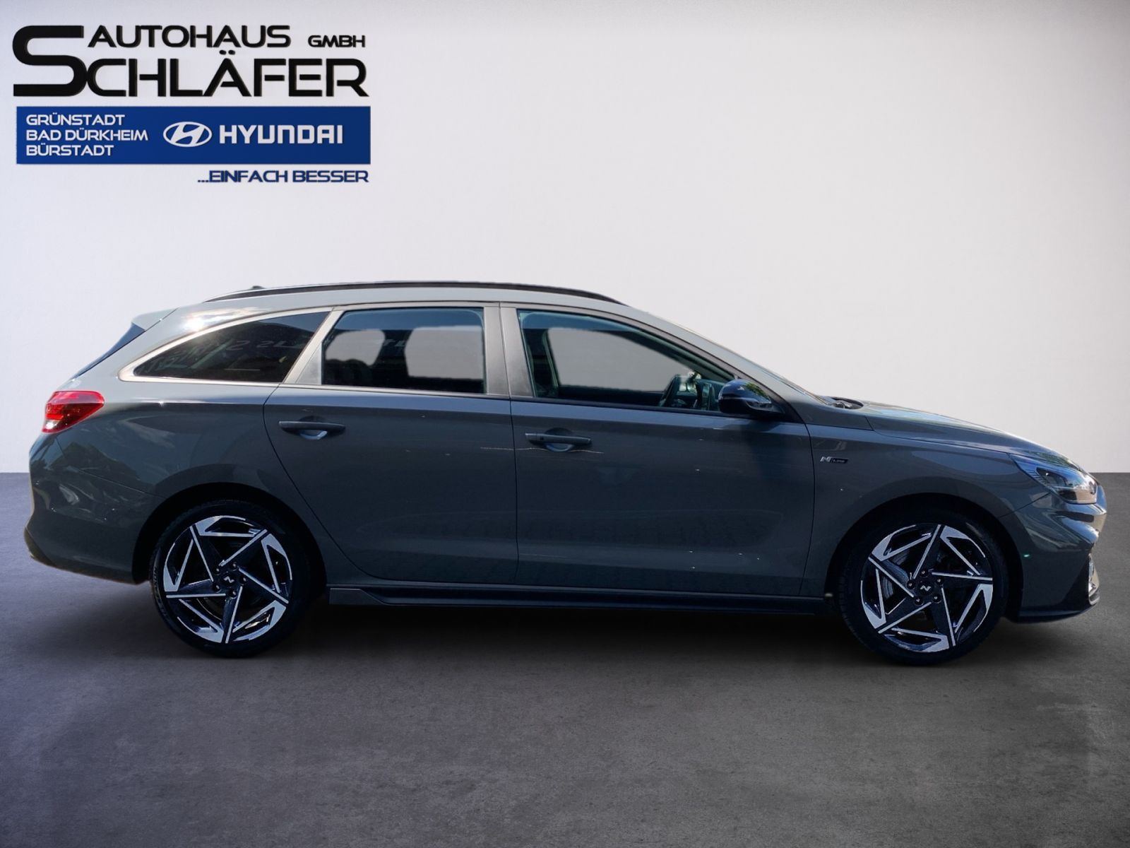 Fahrzeugabbildung Hyundai i30 Kombi FL 1.5 T-GDI 7-DCT N Line Mild-Hybrid