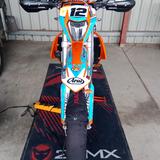 KTM Supermoto EXC 500 - SUPER MOTO VON 251 BIS 500 CCM