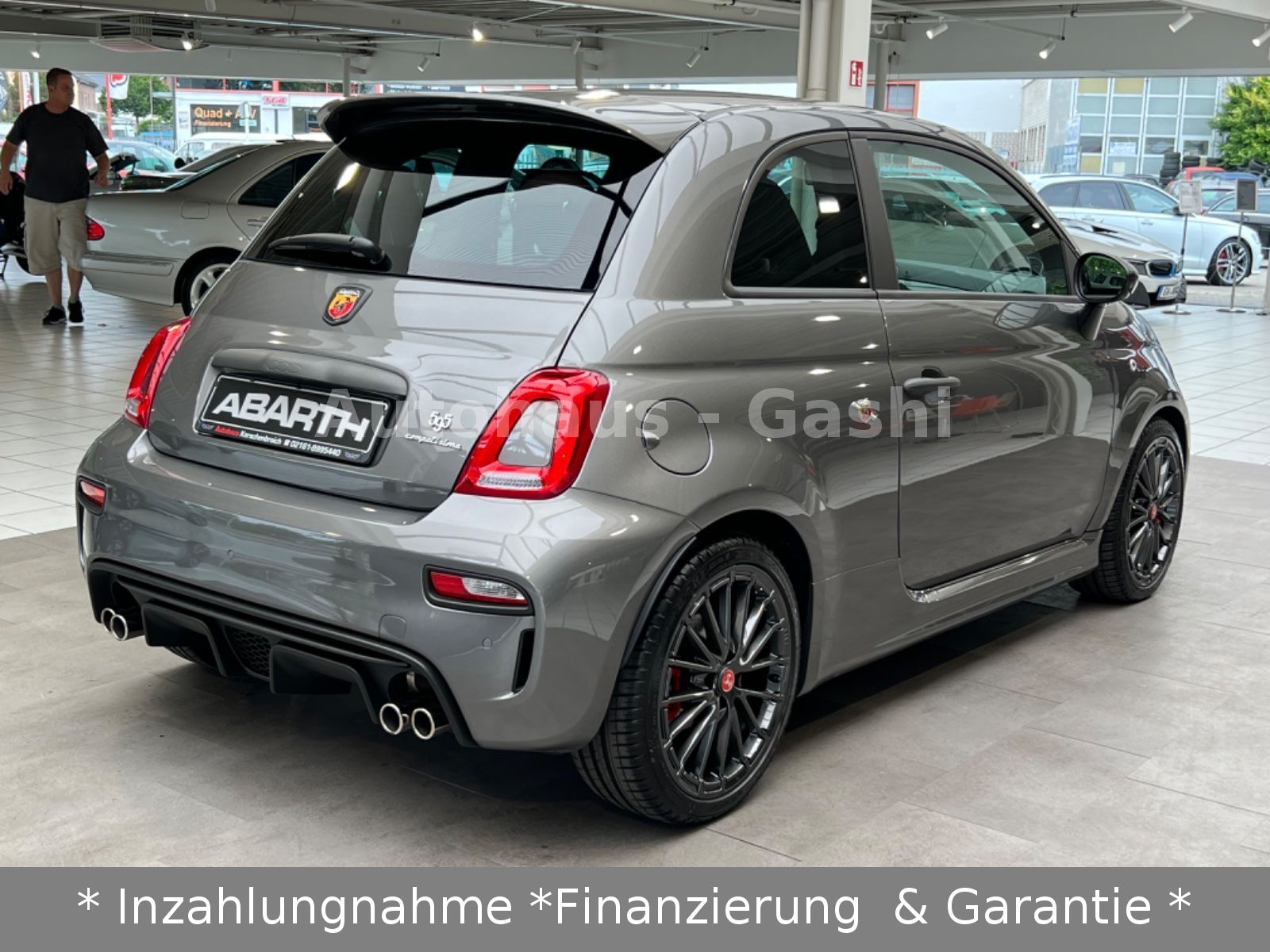 Fahrzeugabbildung Abarth *Limited*Xenon*Carbon*Beats*Navi*Voll*