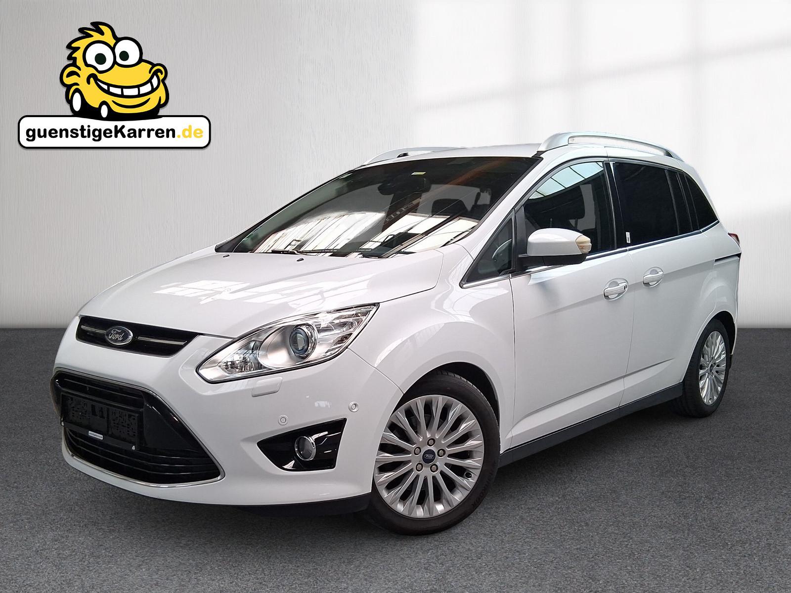 Ford C-MAX Titanium Keyless Leder Automatik 