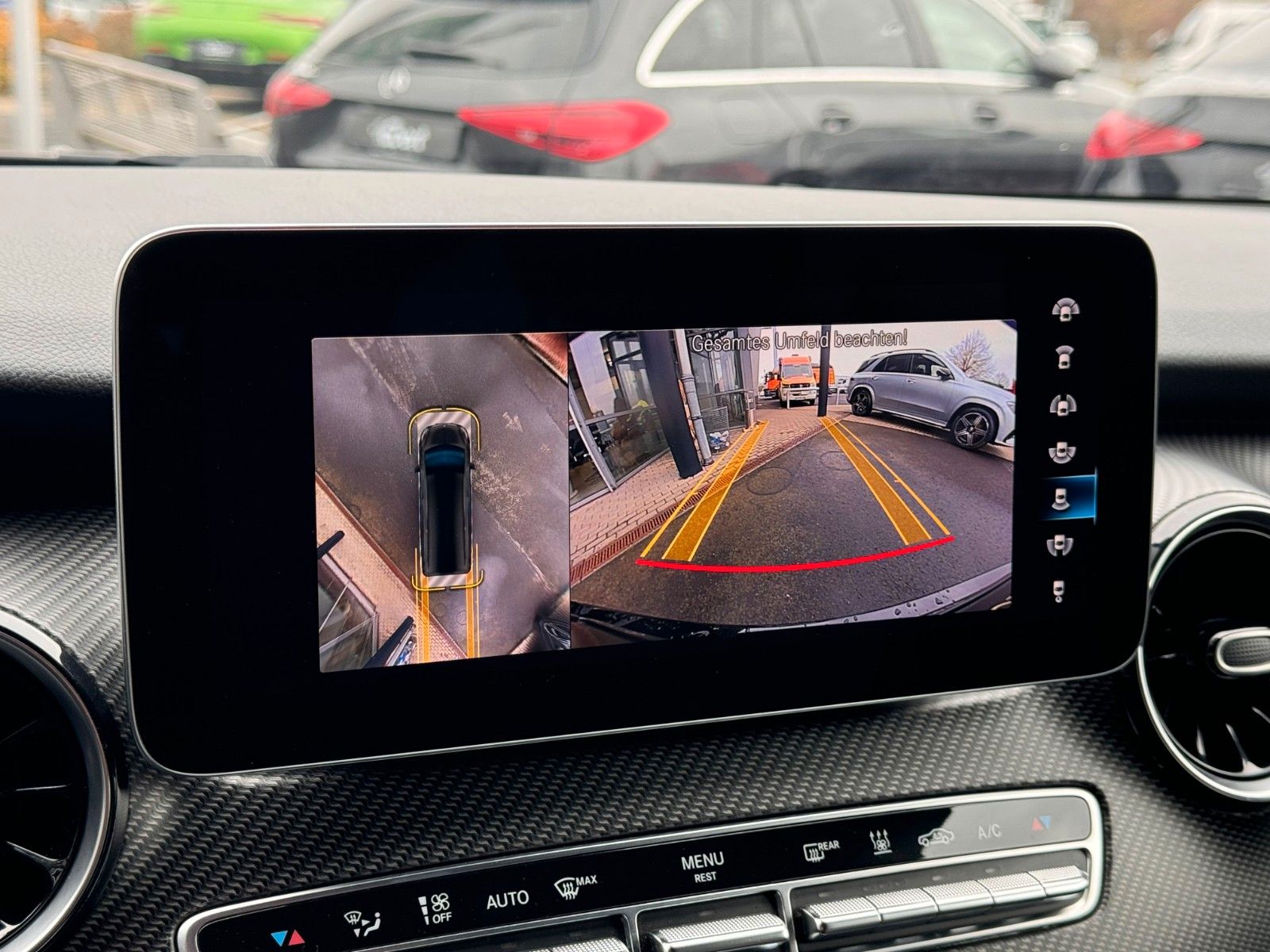 Fahrzeugabbildung Mercedes-Benz V 300 4MATIC AVA ED AMG Extral AIRMATIC Stdh AHK