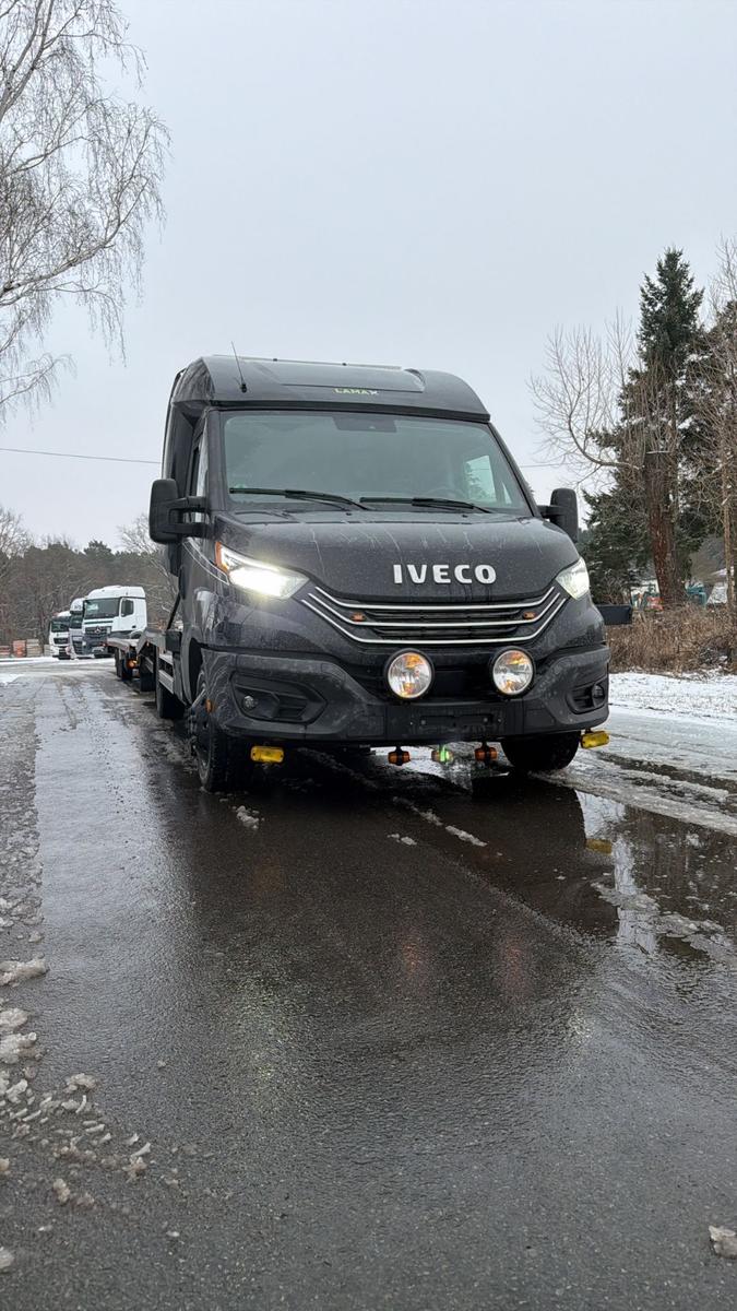 Iveco 35S18 Abschleppwagen +Anhänger |Luftfederung