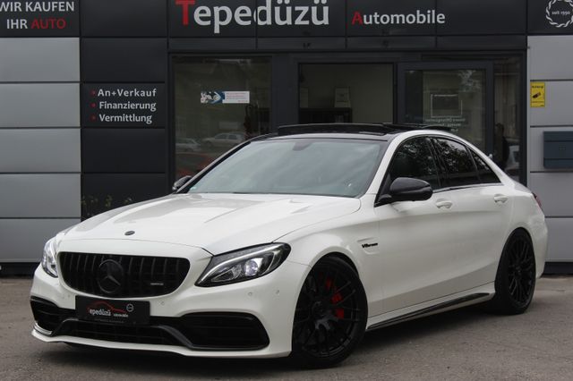 Mercedes-Benz C 63 S AMG*DESIGNO*LED*PANO*PER.ABGAS*DR.PACKAGE