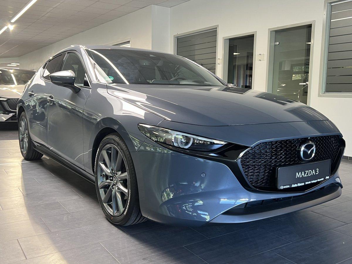 Mazda 3 2.0 122PS Selection 360° Bose Matrix-LED
