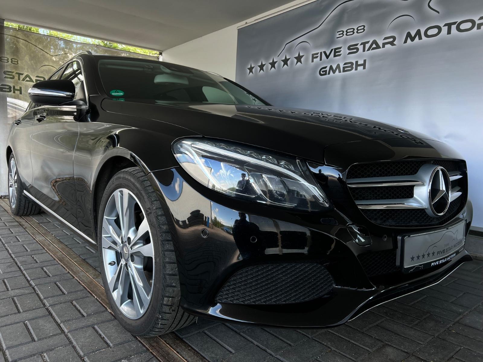 Mercedes-Benz C 220 BT T AVANTGARDE *LED*STANDH*NAV*IHC*PARK*
