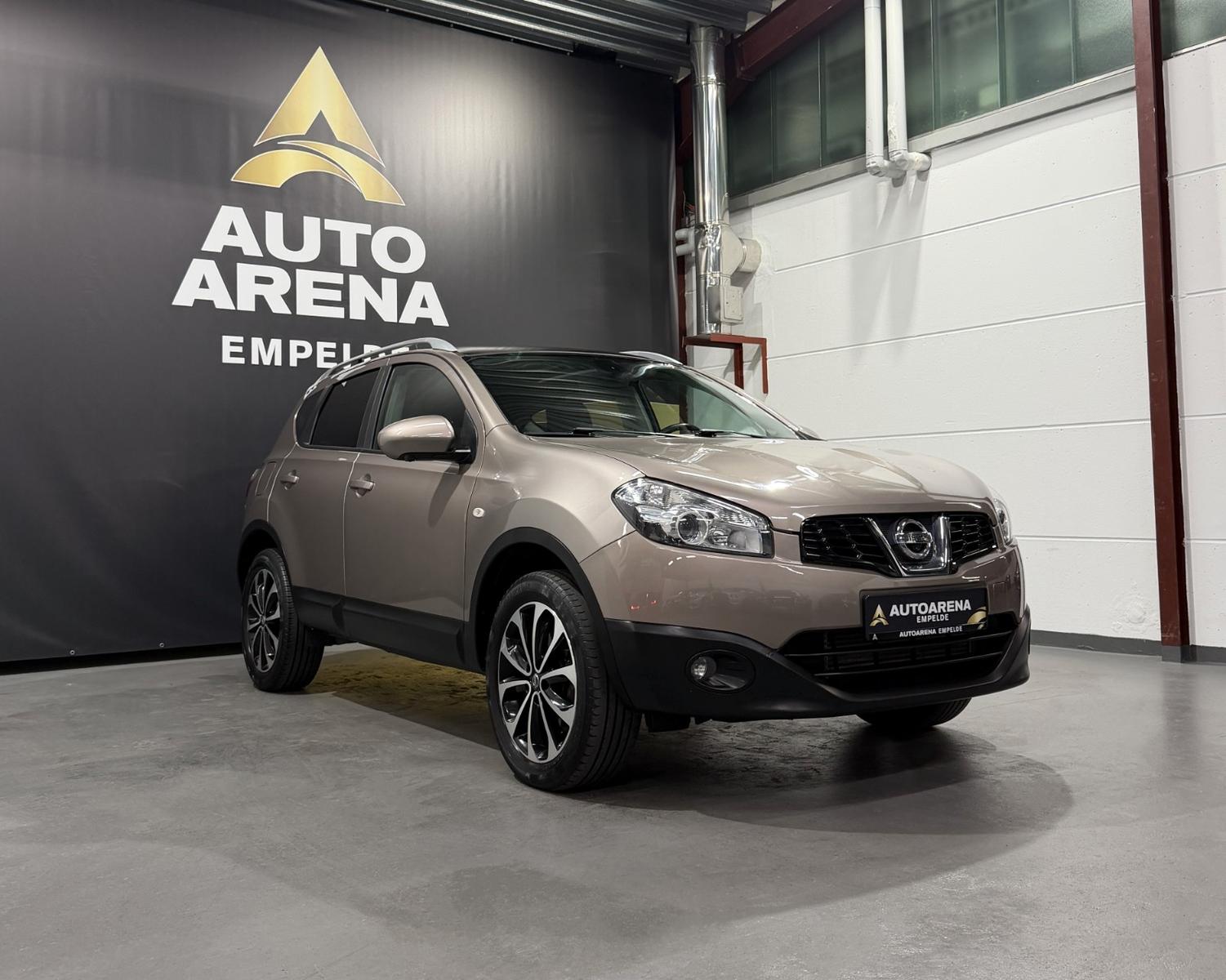 Nissan Qashqai I-Way 4X4 *Pano*Navi*Kamera*AHK*