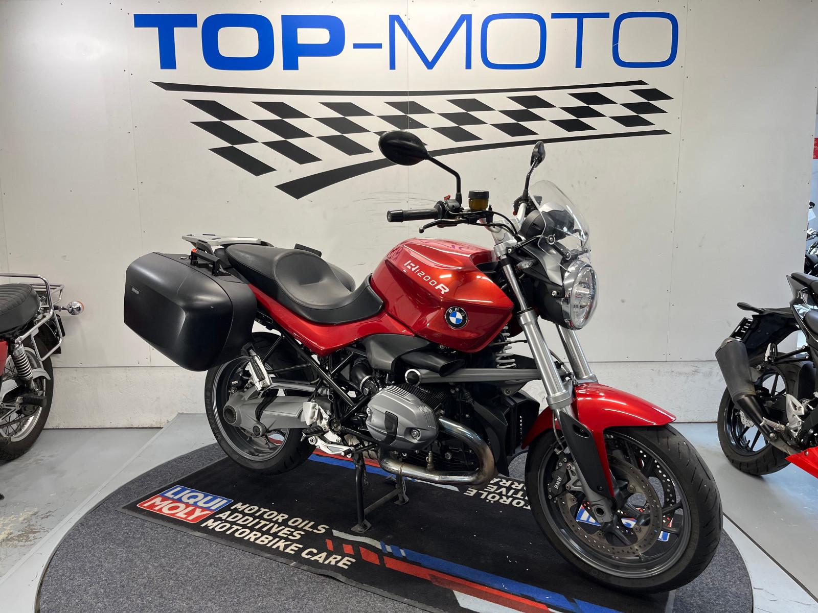 BMW R 1200 R ABS ESA Griffheizung Scheckheft 2-Hand