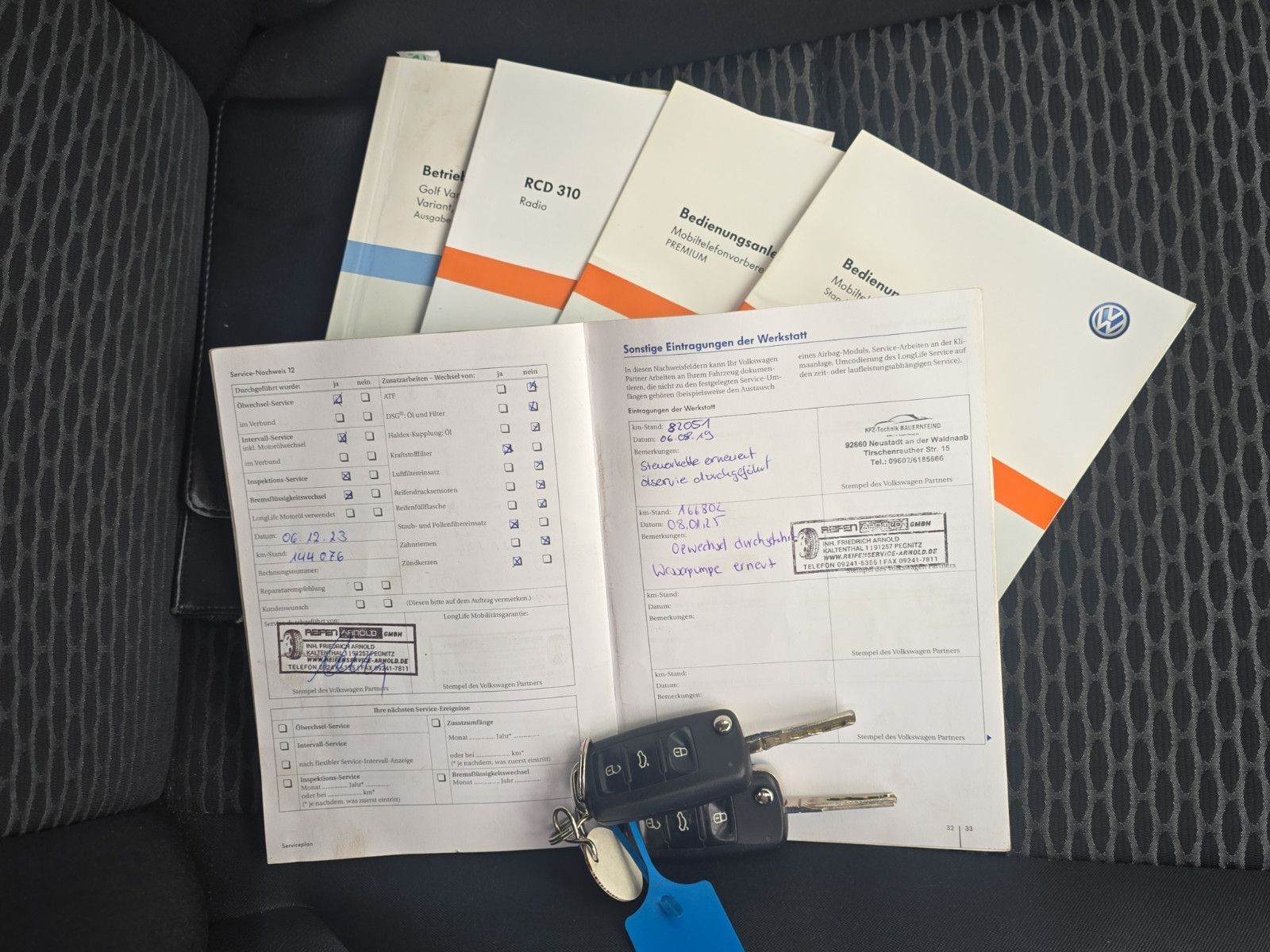 Fahrzeugabbildung Volkswagen Golf VI Variant Trendline INSPEKTION TÜV NEU