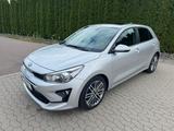 Kia Rio 1.0 T-GDI DCT Platinum *Glasdach*ACC*Navi* - Kia Rio: Silber