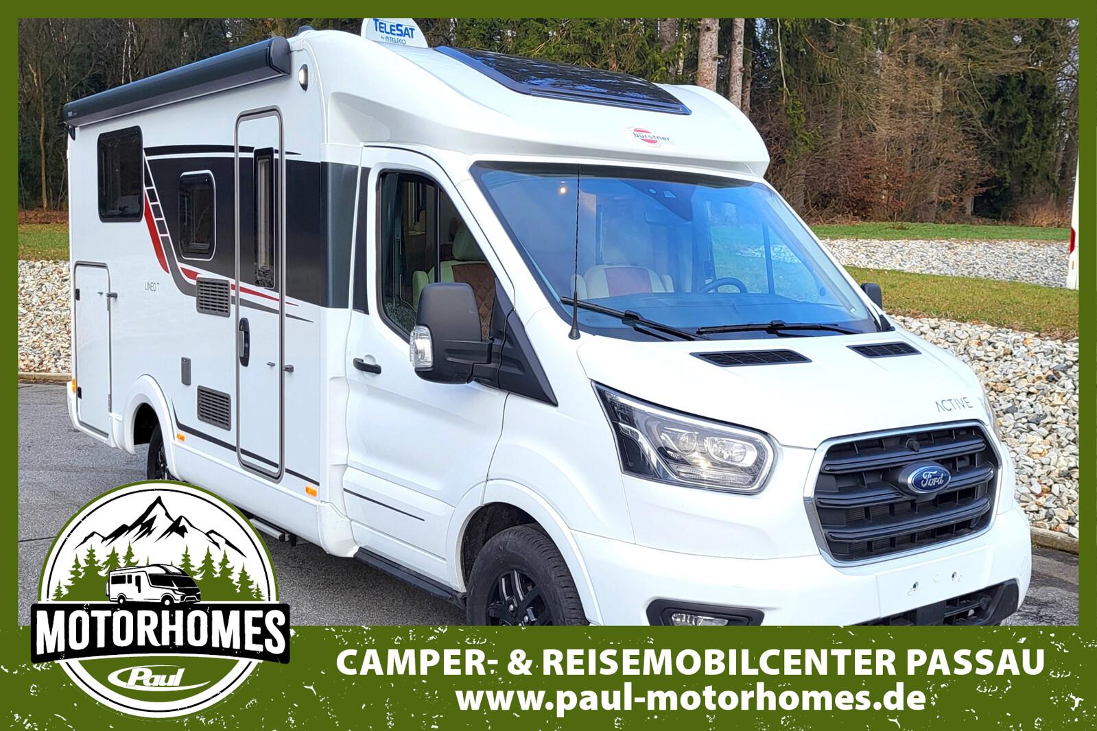 Bürstner Lineo T 620 G Bi-Xenon, SAT, Markise