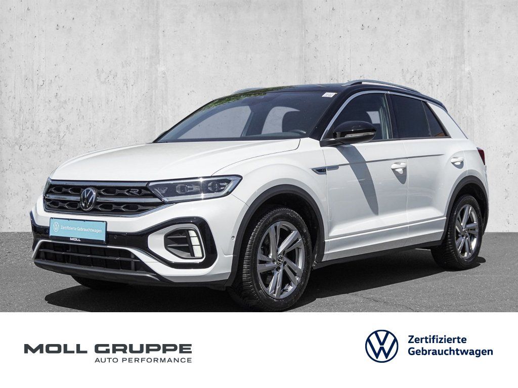 Volkswagen T-Roc 2.0 TSI 4Motion DSG R-Line AHK NAVI ACC foto 1