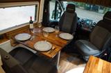 Fiat Ducato | Premium Selbstausbau | Lithium |Hubbett - Kastenwagen Hubbett