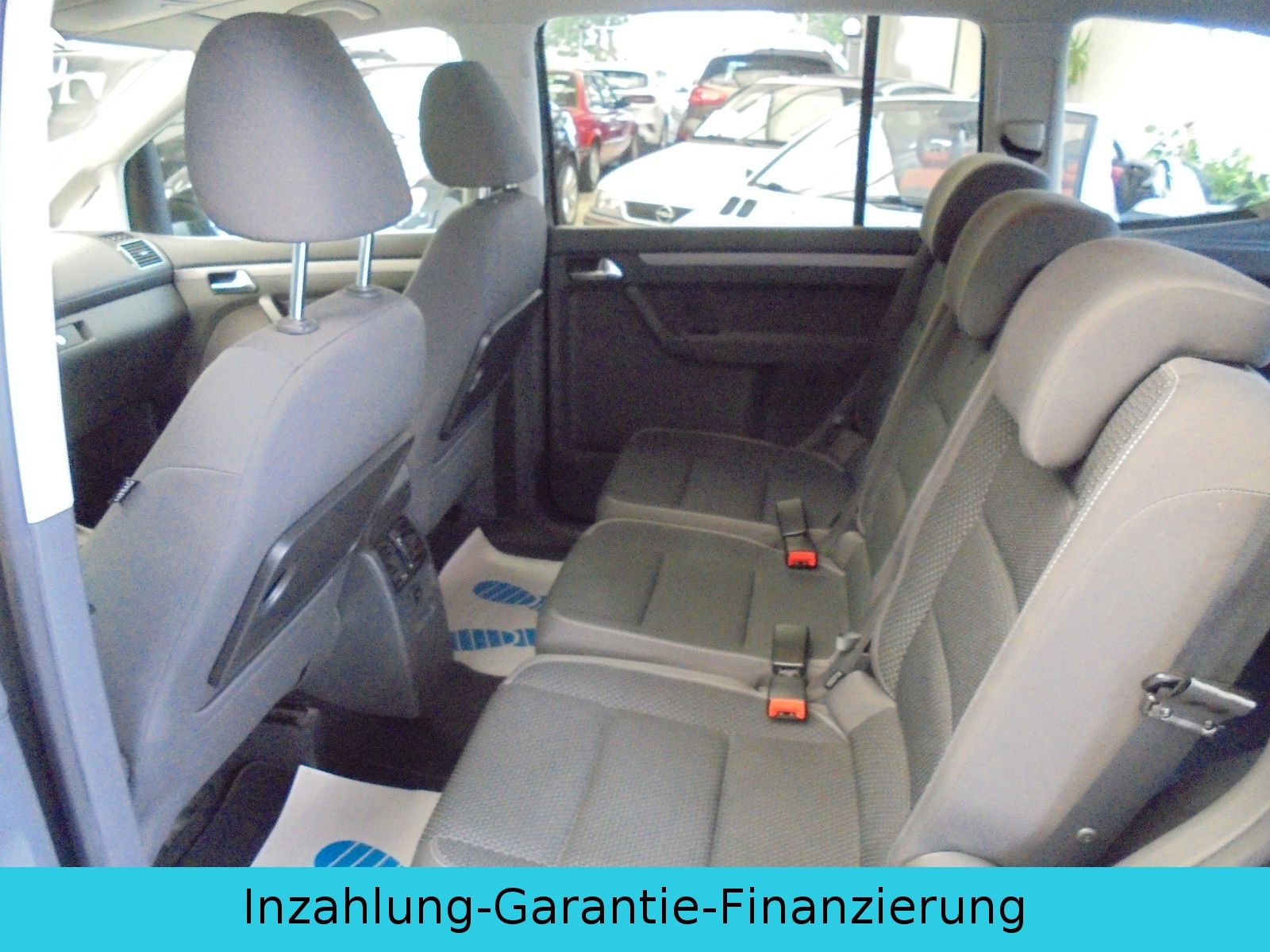 Fahrzeugabbildung Volkswagen Touran Comfortline Aut./Klima/Standheizung/AHK/