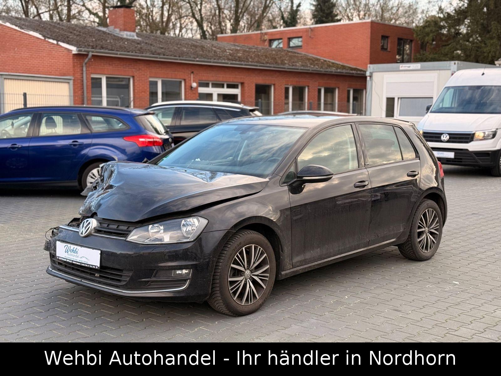 Volkswagen Golf VII Lim. Allstar 1.6 TDI *EURO6*MOTOR-OK*