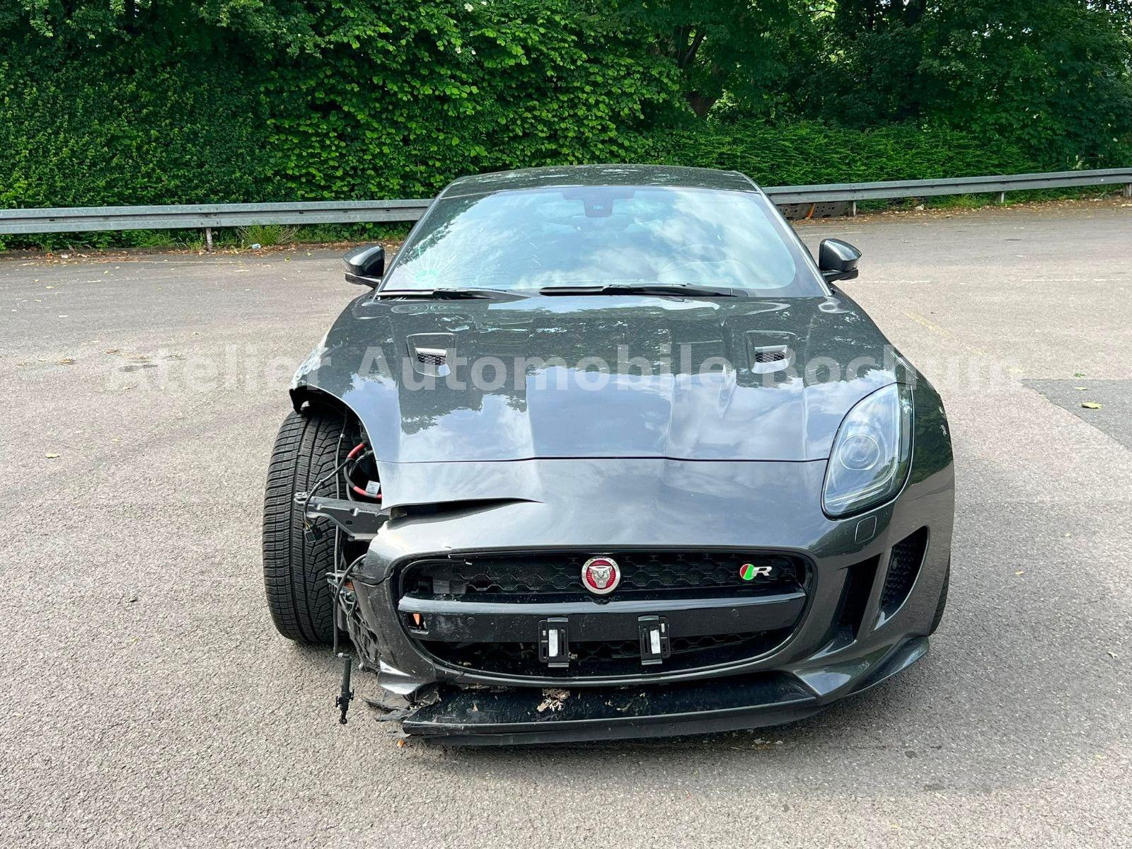 Jaguar F-Type Coupe R AWD Pano