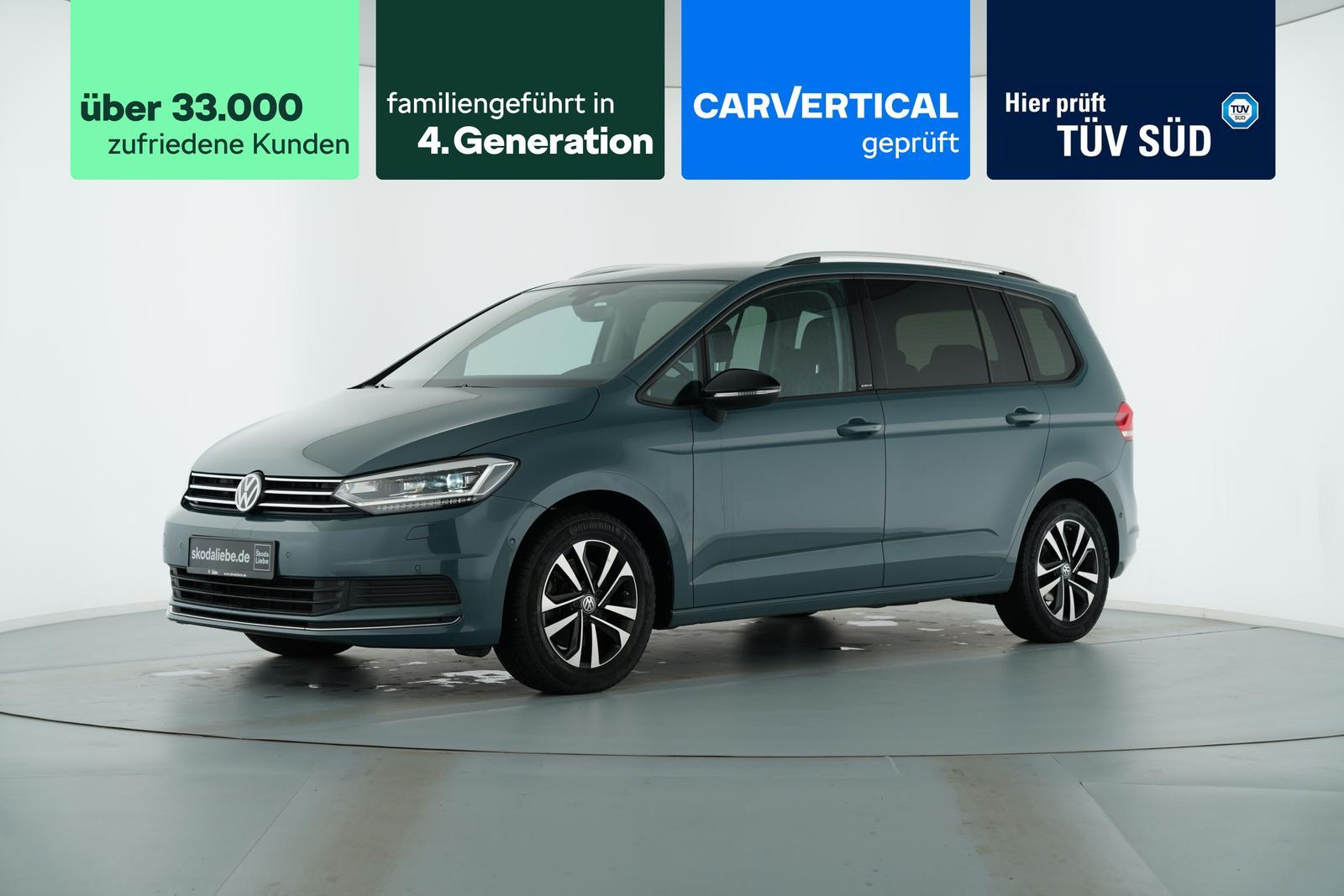 Volkswagen TOURAN IQ DRIVE 2.0TDI AHK+SITZHZG+7-SITZE+NAVI