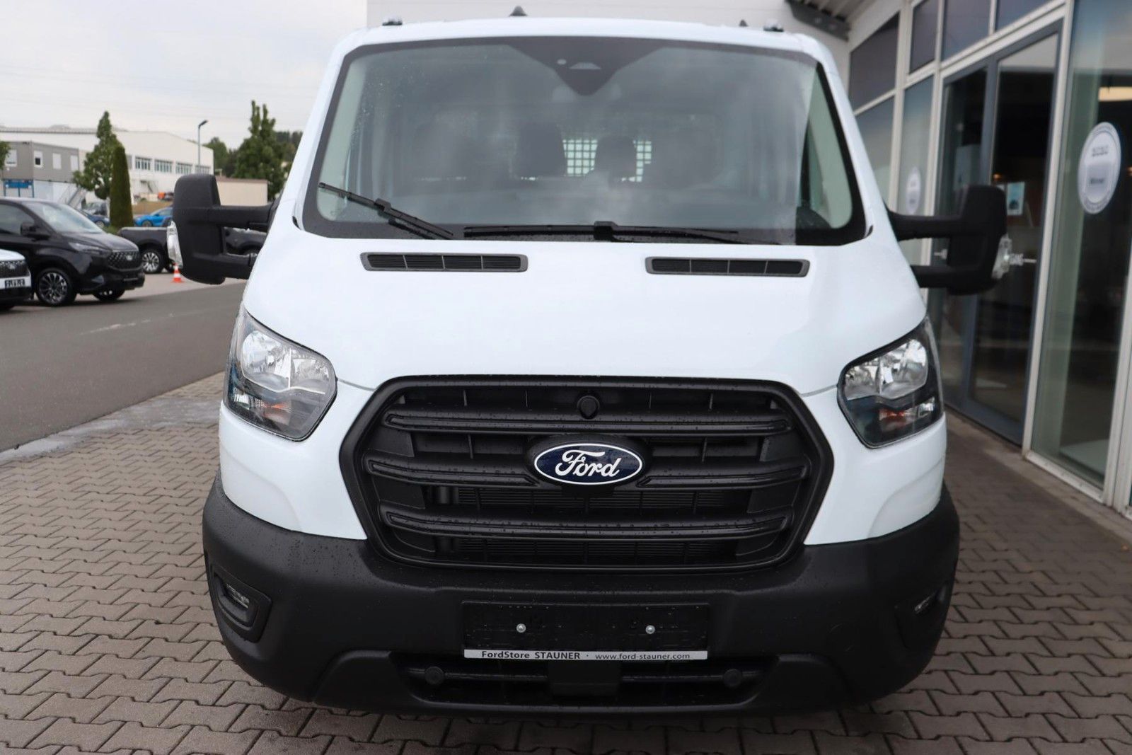Ford Transit Pritsche DOKA TREND 2.0 EcoBlue AHK imagem 3