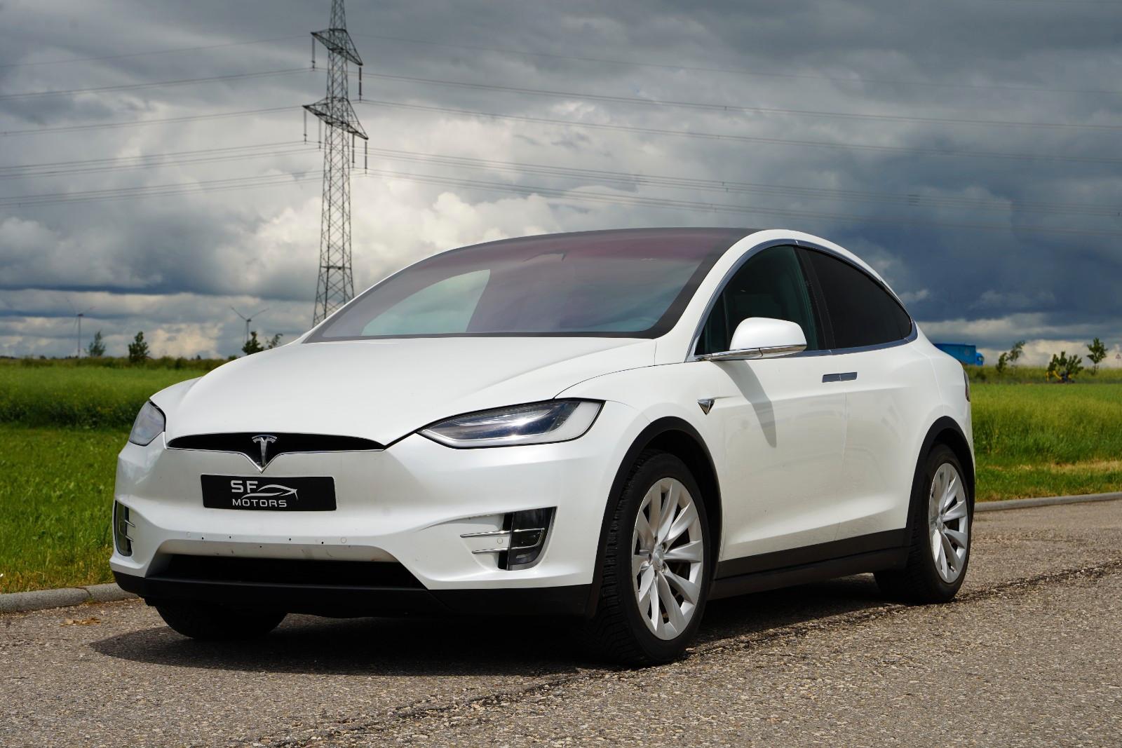 Tesla Model X 75D / 90% SoH / 6 Sitze / AHK /
