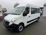 Opel Movano L2H2/Rollstuhl-Rampe/2 x Klima/PDC/TOP/ - Opel Movano: 9 Sitzer