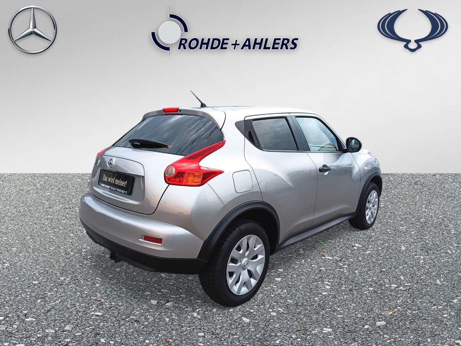 Fahrzeugabbildung Nissan JUKE VISIA+AHK+NISSAN BRAKE ASSIST+KLIMA+1.HD+++