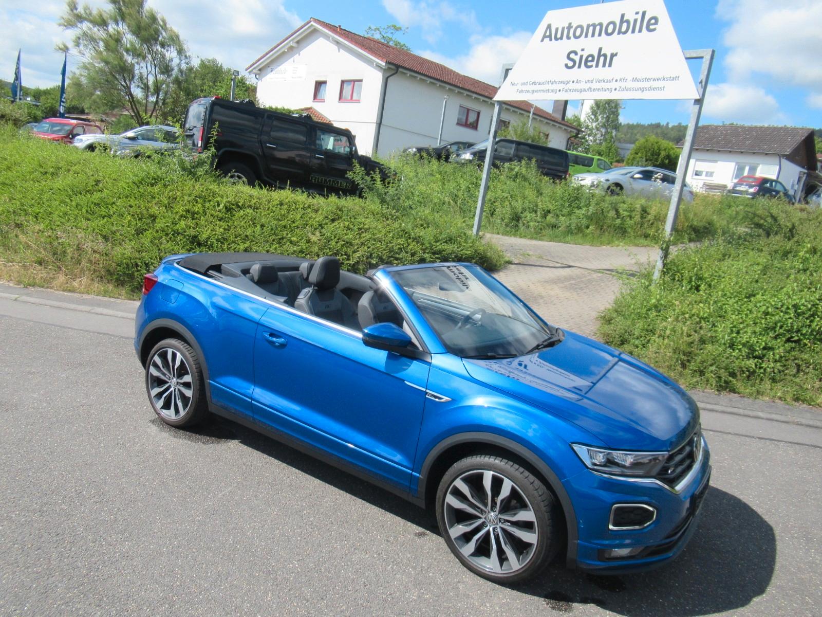 Volkswagen T-Roc Cabriolet R-Line