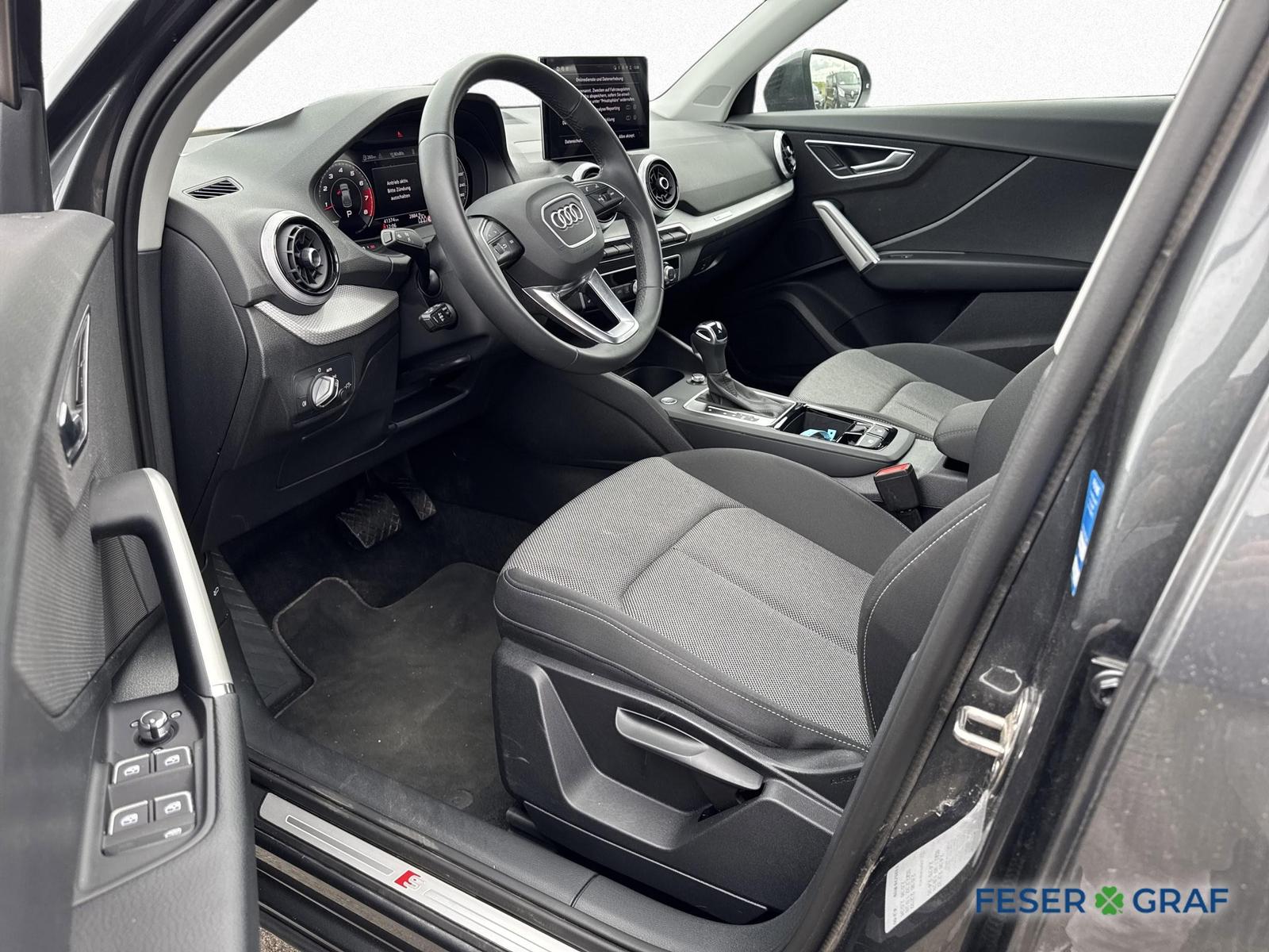 Audi Q2 35 TFSI S tronic S line AHK KAMERA -, миниатюра 11