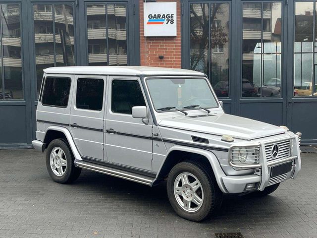 Mercedes-Benz G 500 V8 KLIMA*SCHIEBEDACH*LEDER W463