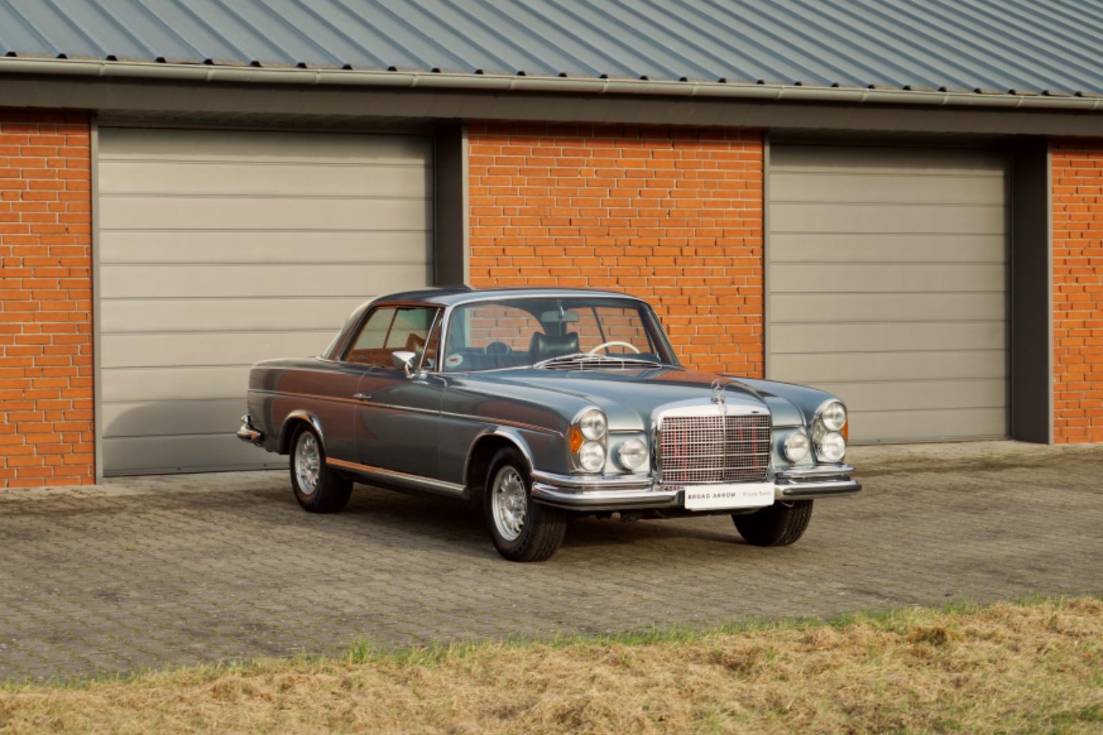 Mercedes-Benz (W111) 280 SE 3.5 Coupé