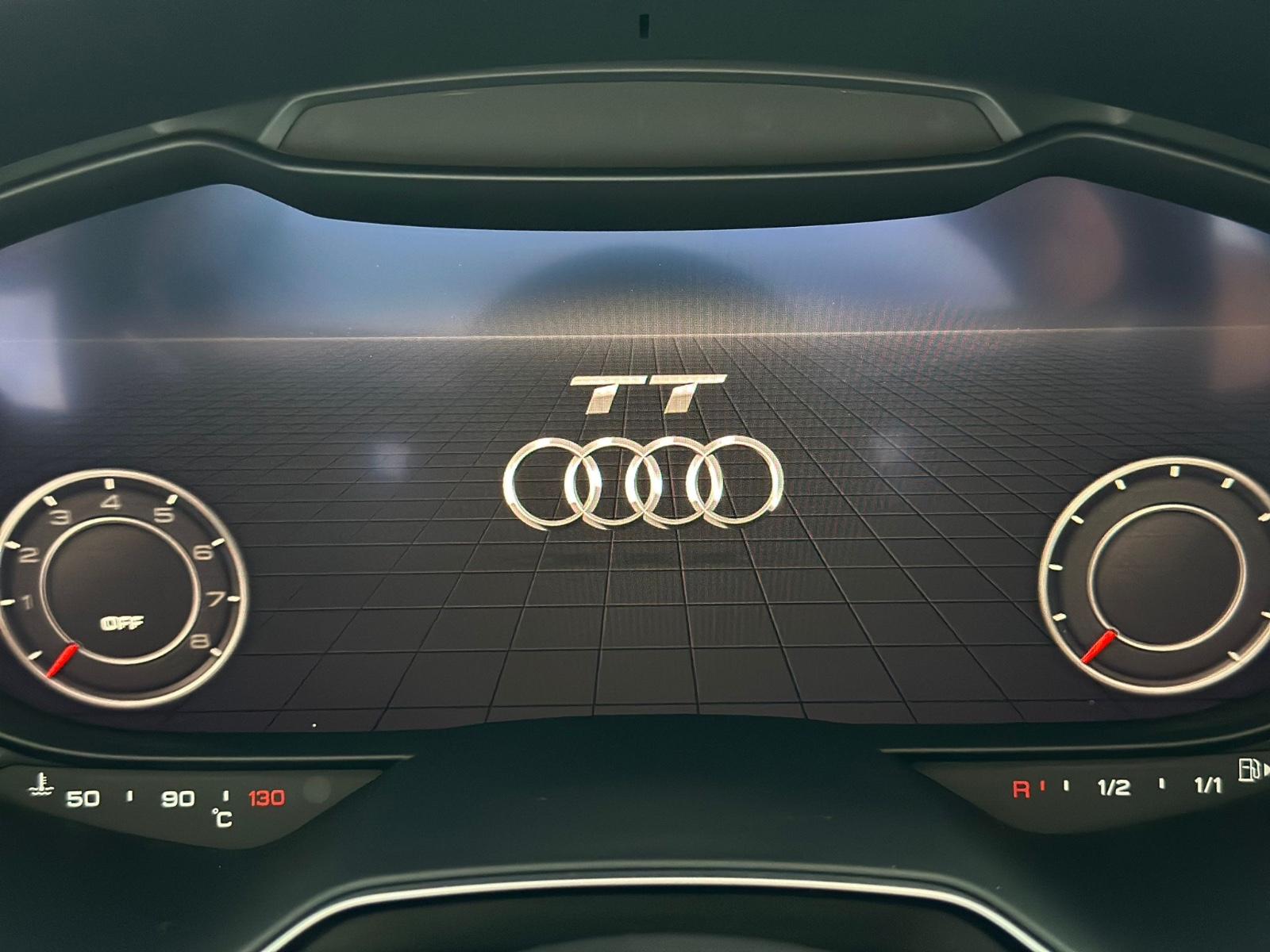 Audi TT Coupe 2.0 TFSI quattro S Line Sport Voll-Serv
