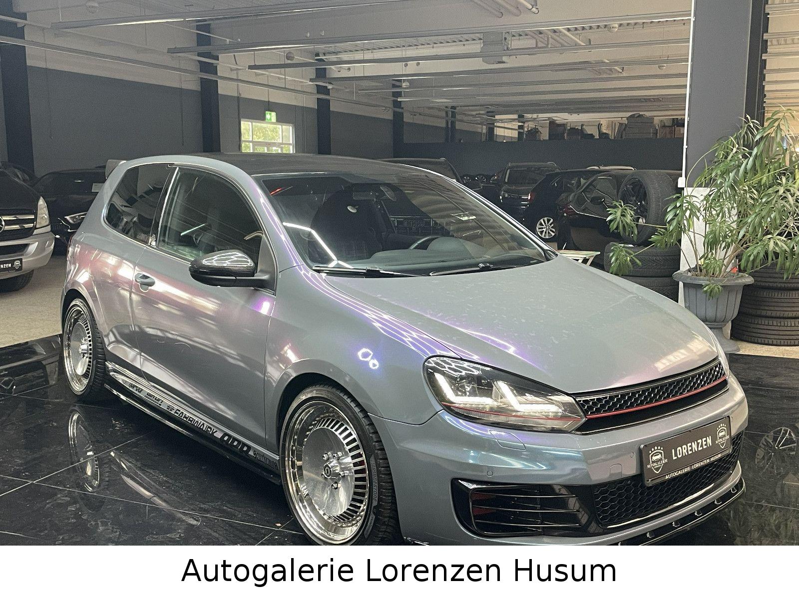 Volkswagen Golf VI GTI Luftfahrwerk Käfig 2 Sitzer