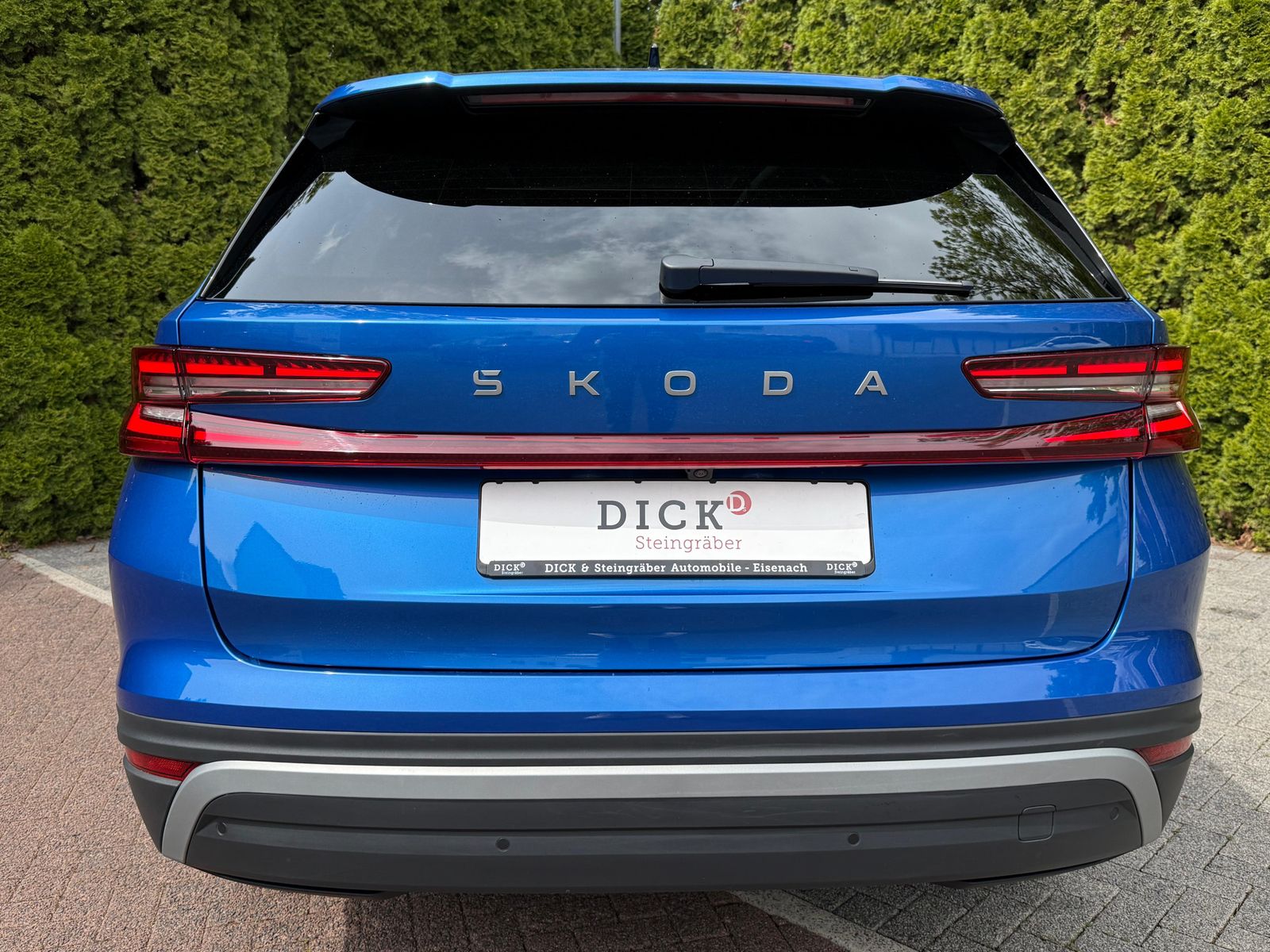 Fahrzeugabbildung SKODA Kodiaq 2.0TDI DSG 4x4 Select. LEDER+PANO+AHK+KAM