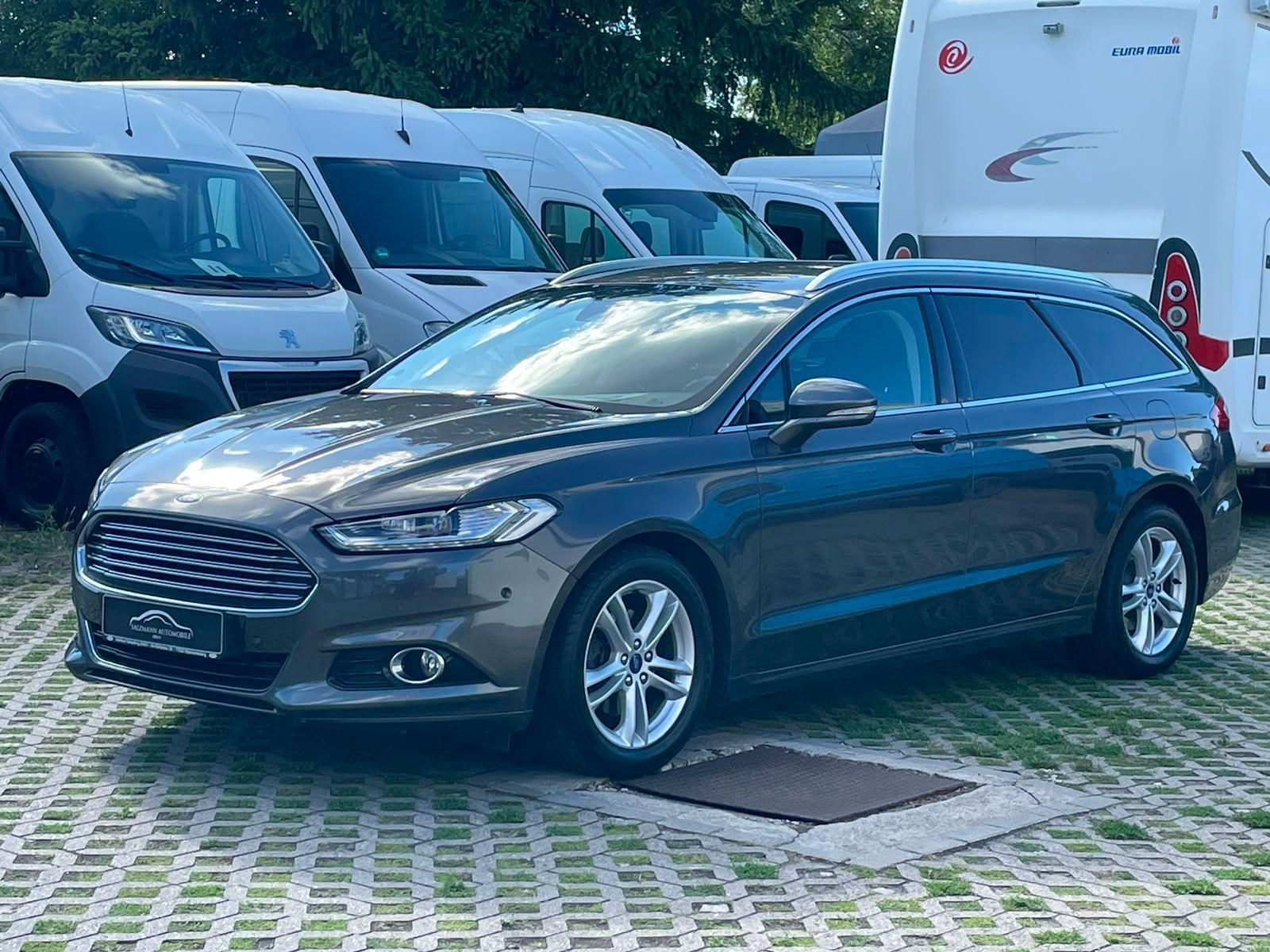 Ford Mondeo Turnier Titanium//P-Pilot//1.H//Aut.//TOP