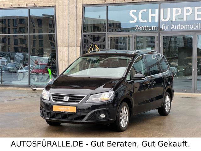 Seat Alhambra*Style*7Sit.*Autom.*Standh.*Kamera*TOP!