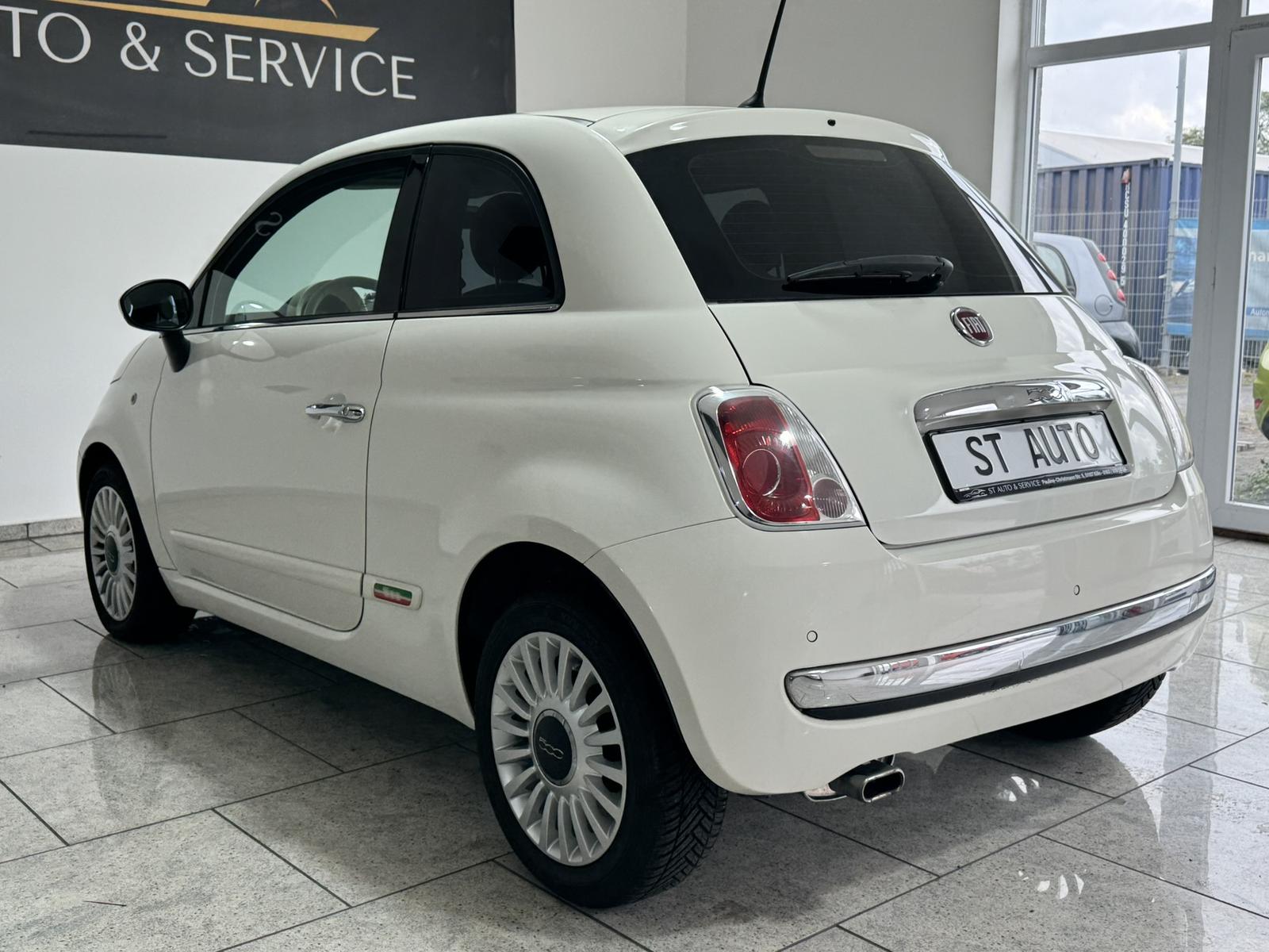 Fiat 500 Lounge