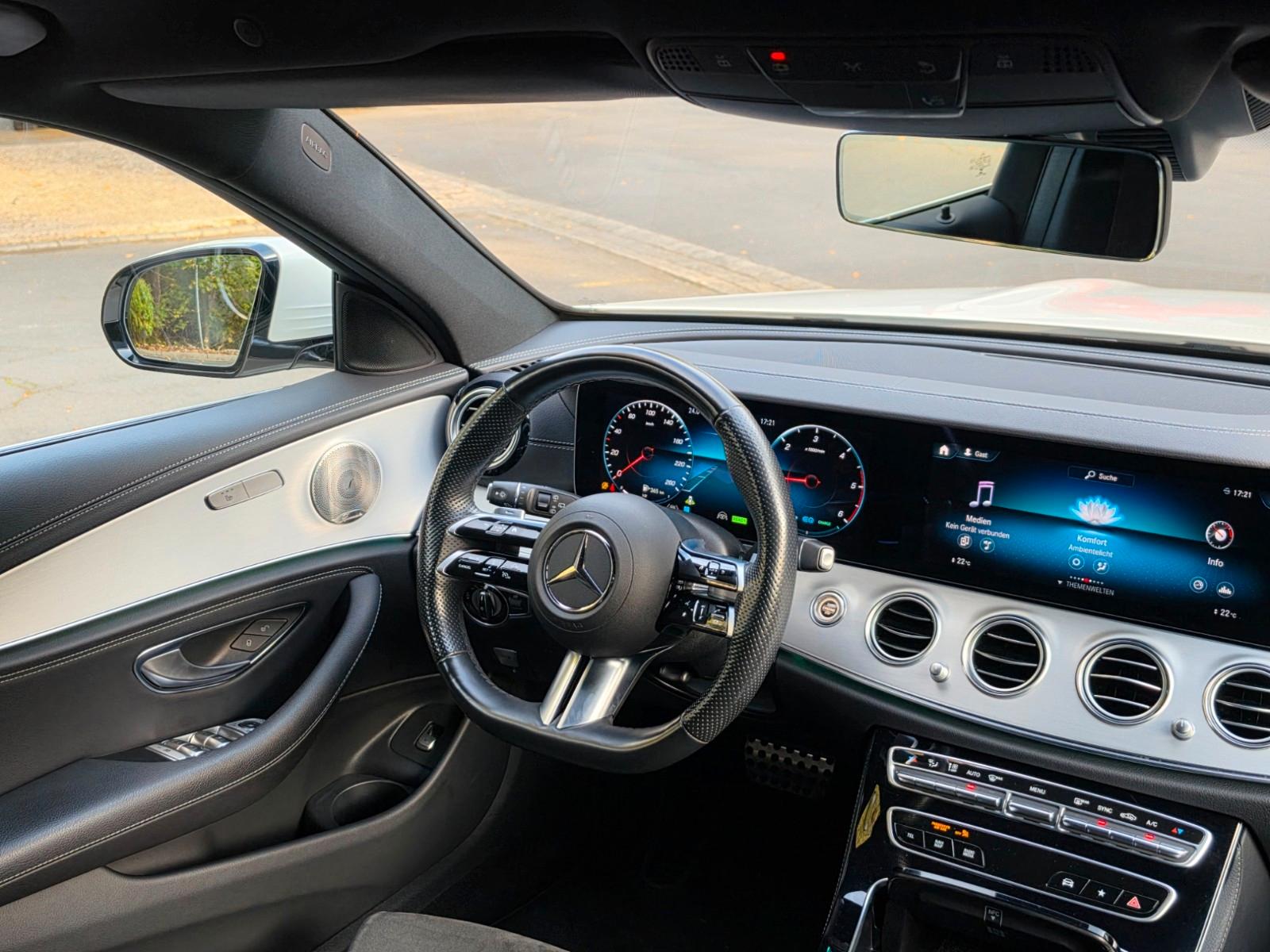 Mercedes-Benz E-Class d*AMG LINE*KESSY*DIST+*WIDE*AHK*HUD*, миниатюра 16