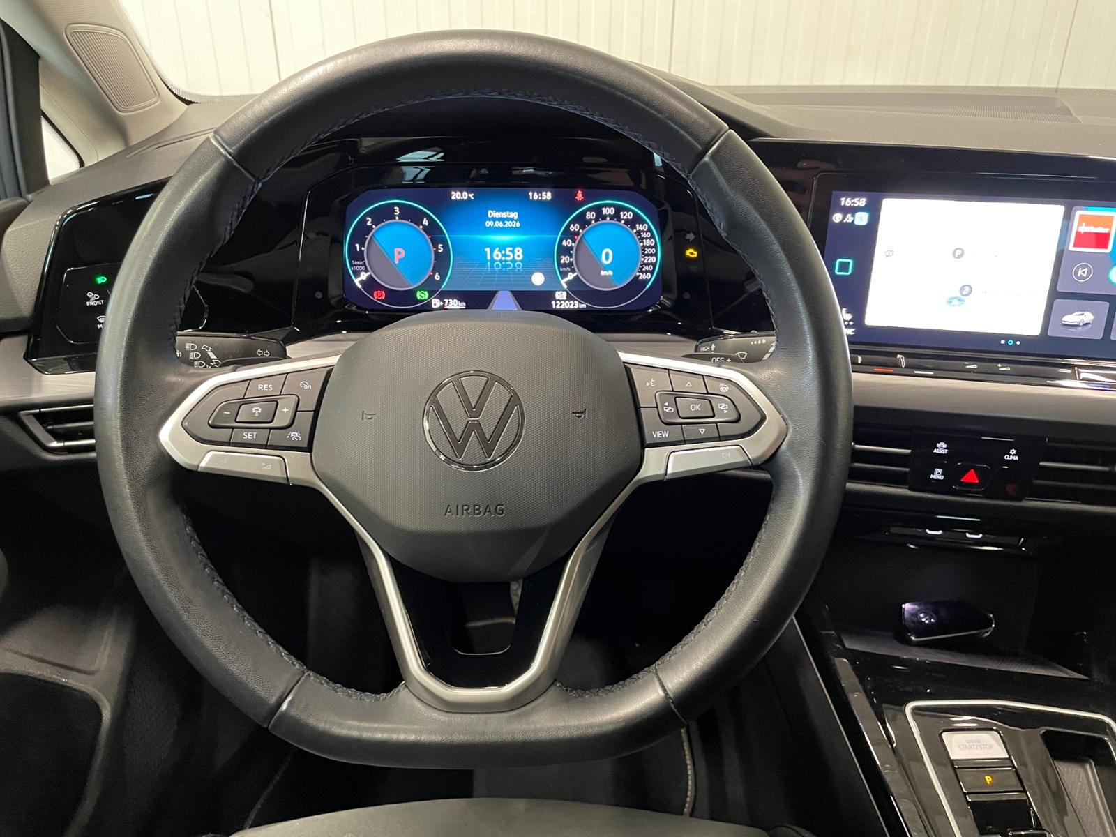 Volkswagen Golf VIII Variant Style 2.0 TDI DSG LED NAVI, миниатюра 12