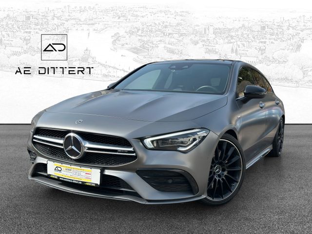 Mercedes-Benz CLA 35 AMG SB 4Matic +MBUX+CAM+PANO+