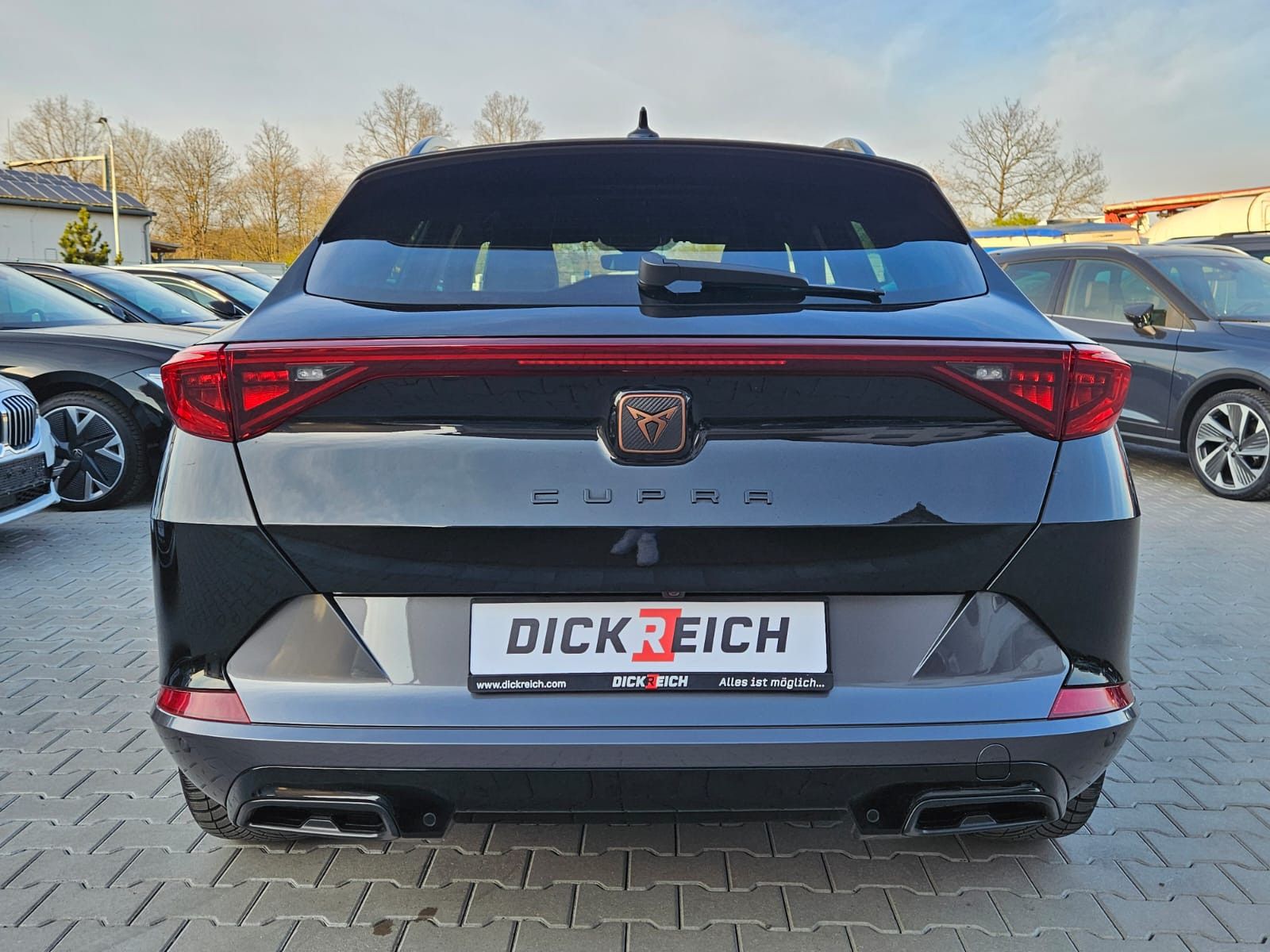 Fahrzeugabbildung CUPRA Formentor 1.5 TSIDSG ACC*DCC*LED*KAMERA*19"ALU
