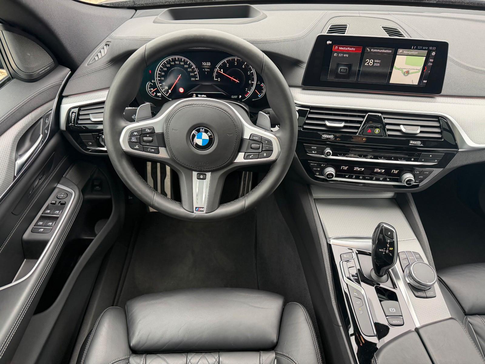 BMW 630i GT*M SPORT*AHK*HUD*ACC*H&K*360°*